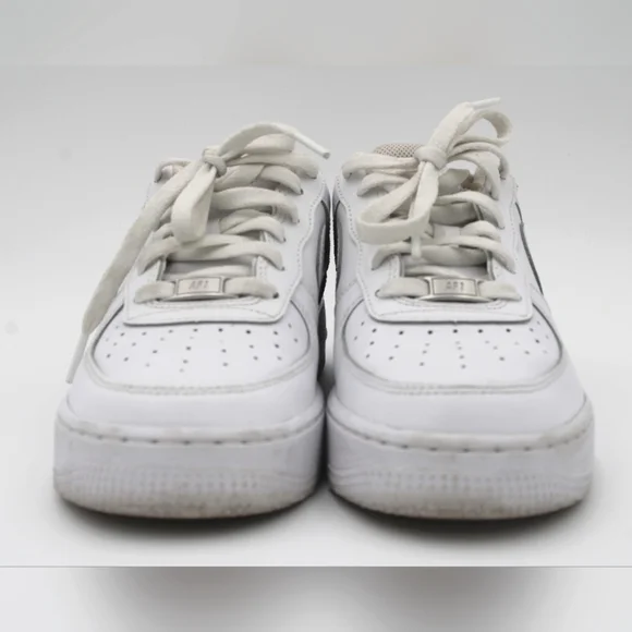 Nike Air Force 1 White Size 6Y (Aka 7.5 Womens) – DH2920-111 - Picture 5 of 13